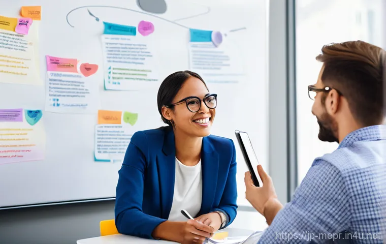 소셜미디어 모니터링 - Discovering the Golden Thread of Customer Insight**

**Prompt:** A focused professional woman, in he...