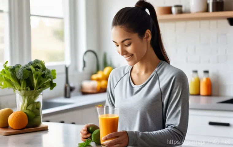 미디어 영향력 지수 - A diverse group of three young adults (early to mid-20s, two women and one man) are gathered in a br...