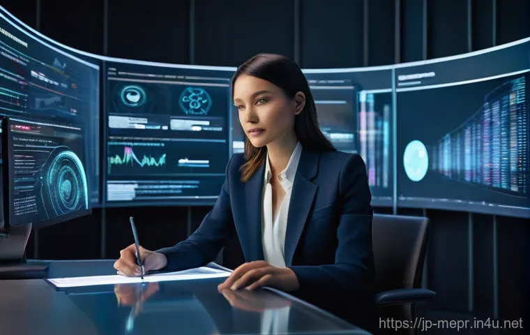 언론홍보학 주요 연구 주제 - **Prompt:** A modern, diverse journalist, mid-20s to 30s, dressed in smart casual business attire (e...