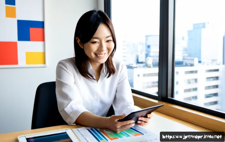 언론 홍보 컨설팅 사례 - Photorealistic Japanese public relations consultant presenting a successful media outreach strategy ...
